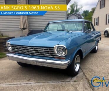 Frank Sgro’s 1963 Featured Nova