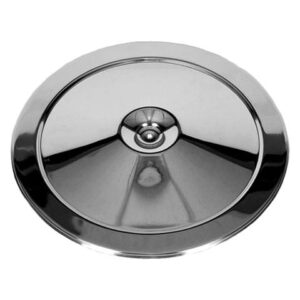 DUAL SNORKEL AIR CLEANER CHROME TOP ONLY