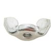 WING NUT AIR CLEANER CHROME