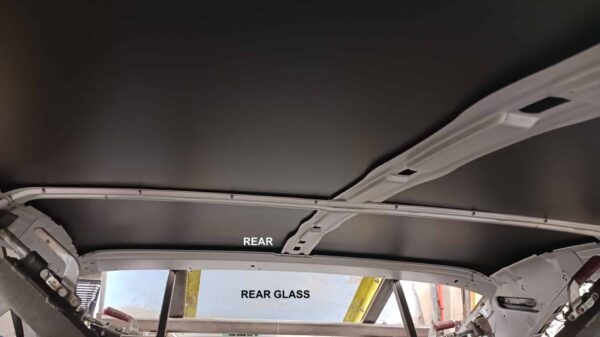 INNER ROOF PANEL BRACE