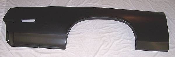 QUARTER PANEL SKIN RH