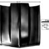 HOOD COWL 2 INCH