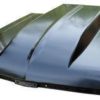 HOOD 4" COWL STEEL