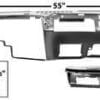 NOVA DASH PANEL ASSY
