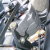 V8 ALTERNATOR HEADER ADAPTER BRACKET DRIVERS SIDE