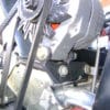 V8 ALTERNATOR HEADER ADAPTER BRACKET DRIVERS SIDE