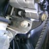 V8 ALTERNATOR HEADER ADAPTER BRACKET DRIVERS SIDE
