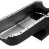 V8 OIL PAN REAR SUMP 6 QT 2 PC REAR MAIN