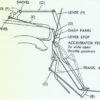KICK DOWN PIVOT ASSEMBLY POWERGLIDE