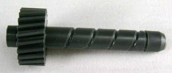 SMALL SPEEDOMETER DRIVEN GEAR, 22 TEETH