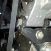 V8 ALTERNATOR HEADER ADAPTER BRACKET DRIVERS SIDE