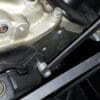 V8 ALTERNATOR HEADER ADAPTER BRACKET DRIVERS SIDE
