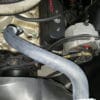 V8 ALTERNATOR HEADER ADAPTER BRACKET DRIVERS SIDE