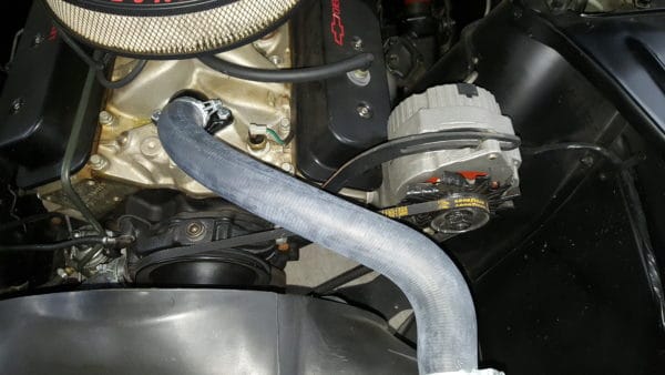 V8 ALTERNATOR HEADER ADAPTER BRACKET DRIVERS SIDE