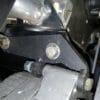 V8 ALTERNATOR HEADER ADAPTER BRACKET DRIVERS SIDE