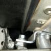 V8 ALTERNATOR HEADER ADAPTER BRACKET DRIVERS SIDE