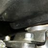 V8 ALTERNATOR HEADER ADAPTER BRACKET DRIVERS SIDE