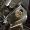 V8 ALTERNATOR HEADER ADAPTER BRACKET DRIVERS SIDE