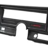 DASH BEZEL INSTRUMENT PANEL W/AC & SEAT BELT WARNING LIGHT