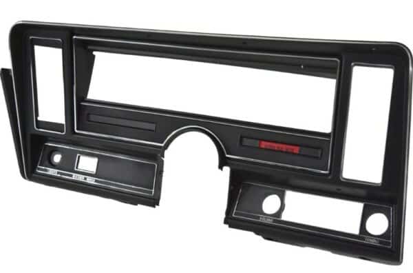 DASH BEZEL INSTRUMENT PANEL W/AC & SEAT BELT WARNING LIGHT