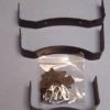 CONSOLE FLOOR BRACKETS FOR 4 SPEED SS
