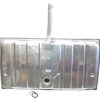 FUEL TANK W/ NECK STAINLESS STEEL