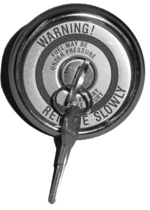 LOCKING FUEL / GAS CAP - NON-VENTED