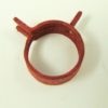HOSE CLAMP PINCH STYLE RED