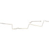 FRONT TO REAR FUEL LINE 3/8 2 PC L-79 STAINLESS