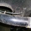 FILLER NECK FUEL GAS TANK
