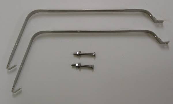 STAINLESS FUEL TANK STRAP