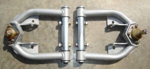 UPPER CONTROL ARM TUBULAR BLACK