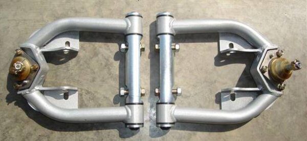 UPPER CONTROL ARM TUBULAR BLACK