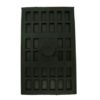 LEAF SPRING SQUARE RUBBER CUSHION