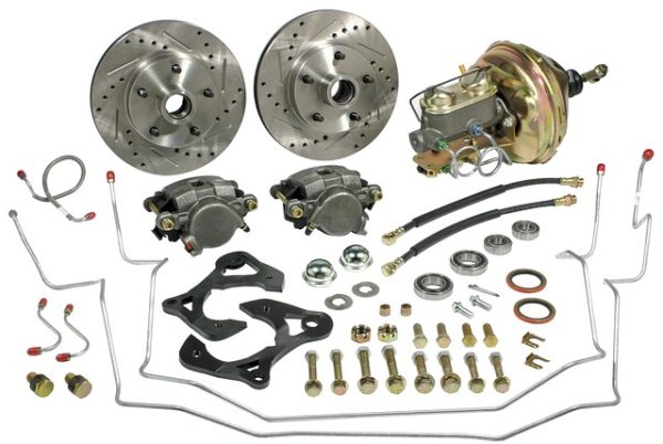 DISC BRAKE KIT COMPLETE SMOOTH ROTORS
