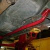EMERGENCY BRAKE CABLE REAR ONLY
