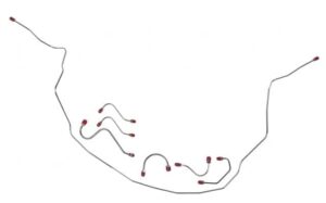 FRONT BRAKE LINES DISC