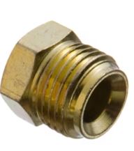 BRAKE LINE PLUG 1/4"
