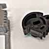 IGNITION LOCK SECTOR PLASTIC GEAR WITH TILT