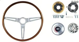 WOOD STEERING WHEEL KIT
