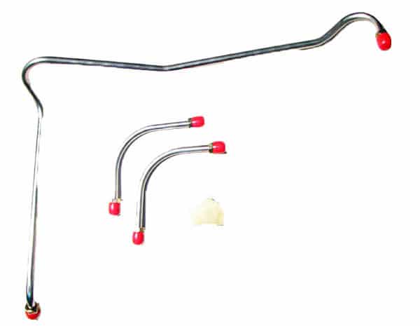FUEL PUMP TO CARBURETOR LINES
