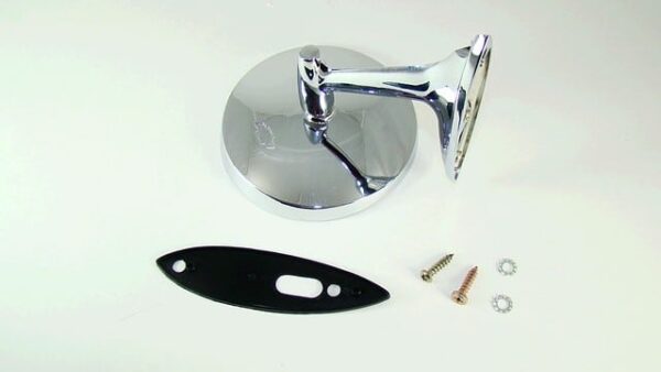 OUTSIDE DOOR BOWTIE MIRROR