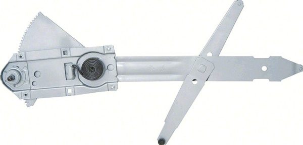 FRONT WINDOW REGULATOR 2 DOOR LH