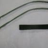 QUARTER GLASS CHROME FRAME UPPER CONVERTIBLE