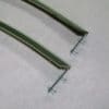 QUARTER GLASS CHROME FRAME UPPER CONVERTIBLE