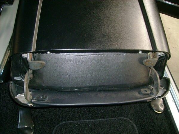 SEAT BACK BUMPER