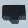 PEDAL RETURN BUMPER CLUTCH OR BRAKE