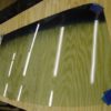 WINDSHIELD GLASS 2 DOOR COUPE GREEN TINT W/ANTENNA