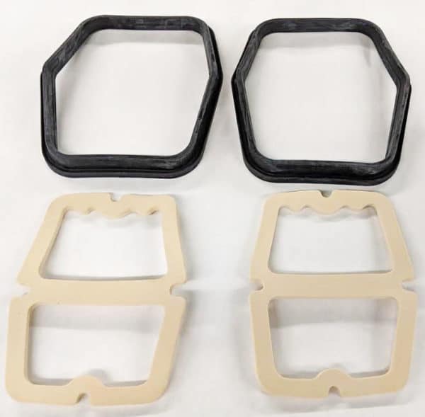 TAIL LIGHT BEZEL BODY & LENS SEAL SET