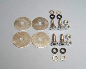 FRONT SEAT BELT BOLT ANCHOR KIT
